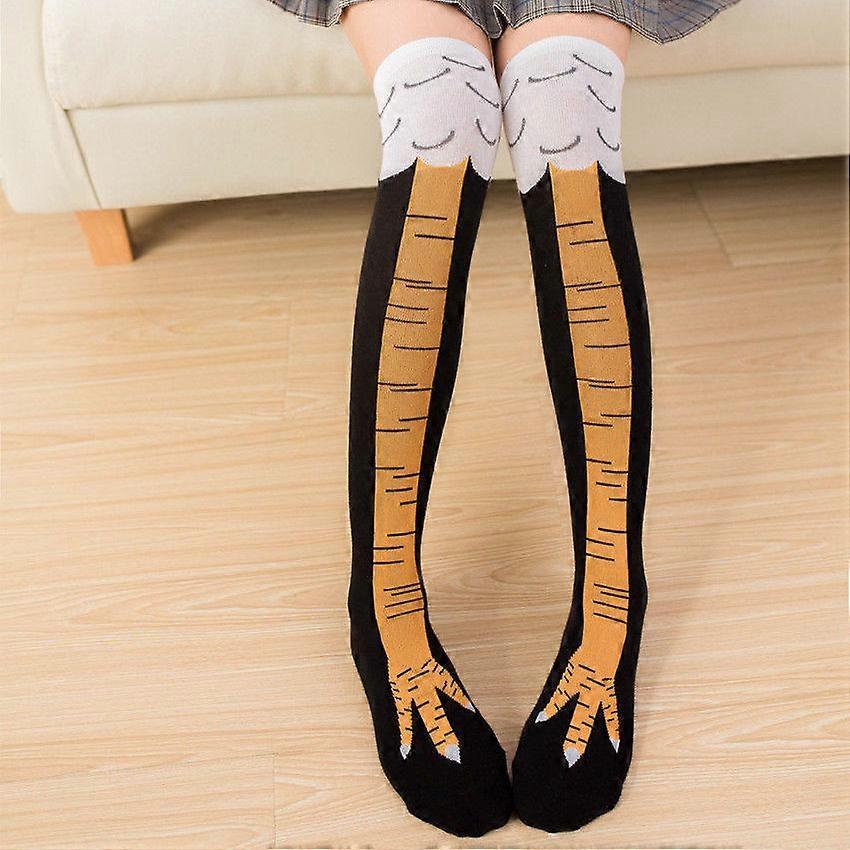 Thermal Knee-High Long Socks Thick Warm Over-the-Calf Winter Socks - Image 2