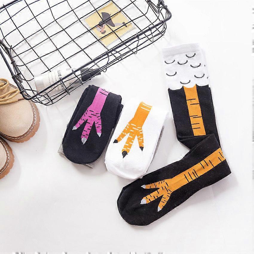 Thermal Knee-High Long Socks Thick Warm Over-the-Calf Winter Socks - Image 3