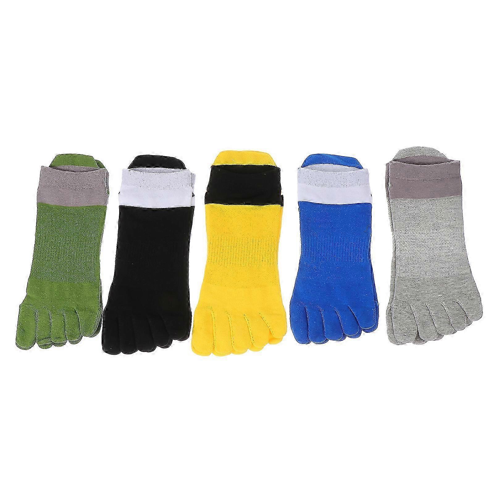 5 Pairs Women's Colorful Ankle & Bed Socks Soft Cozy Invisible Winter Socks - Image 1