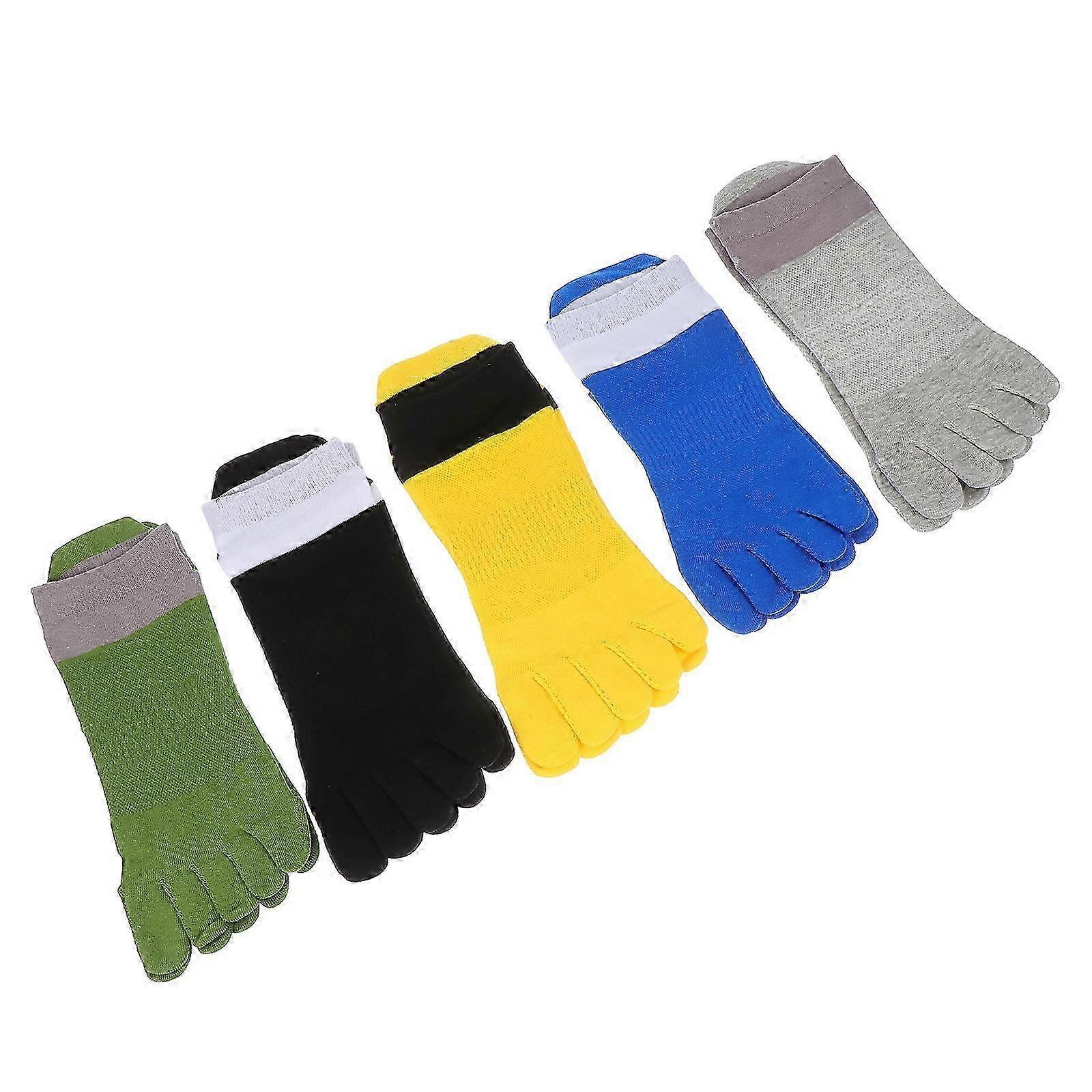 5 Pairs Women's Colorful Ankle & Bed Socks Soft Cozy Invisible Winter Socks - Image 2