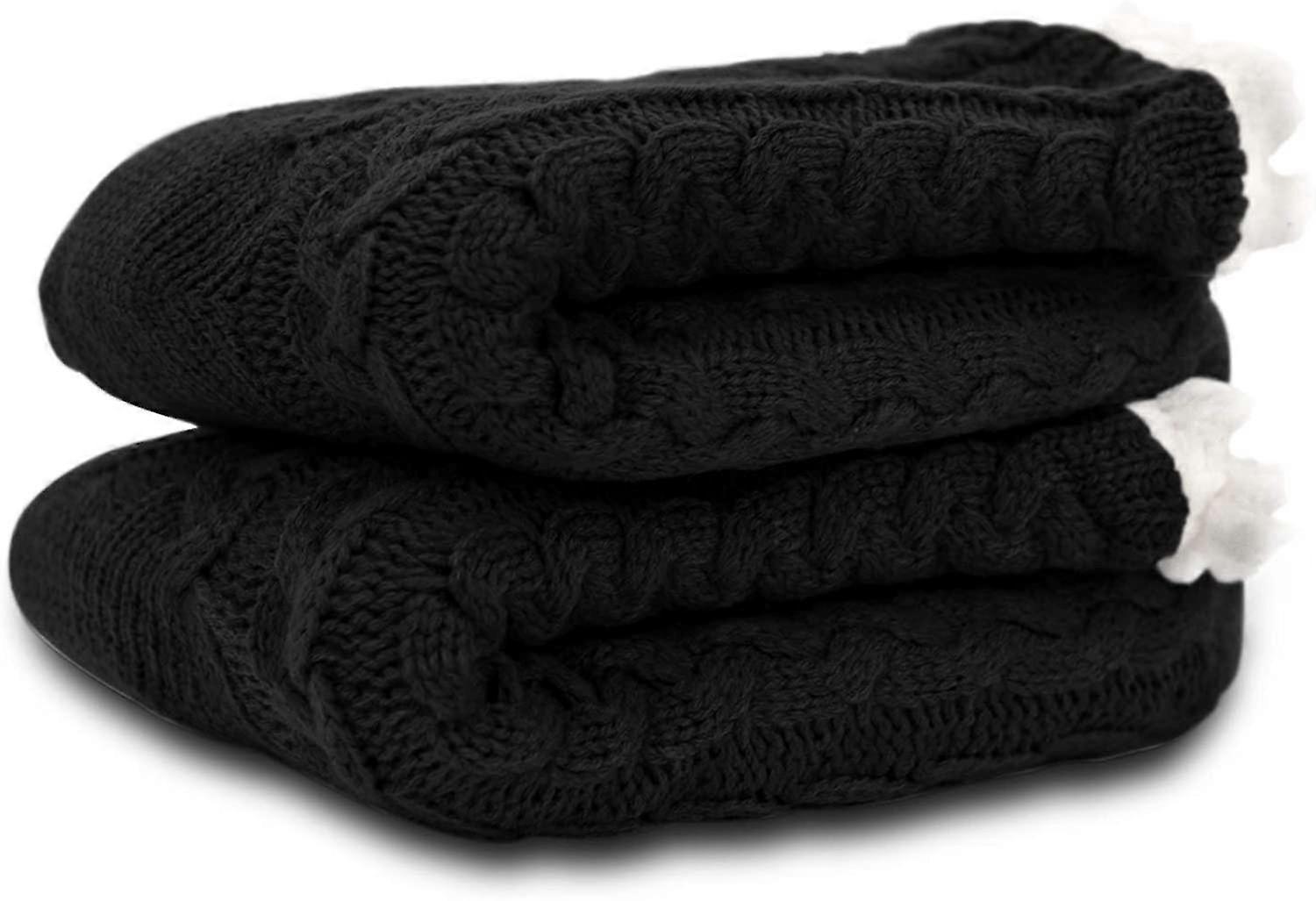 Women's Cuddly Hut Socks Soft Warm Indoor Fluffy Socks for Winter - Image 3