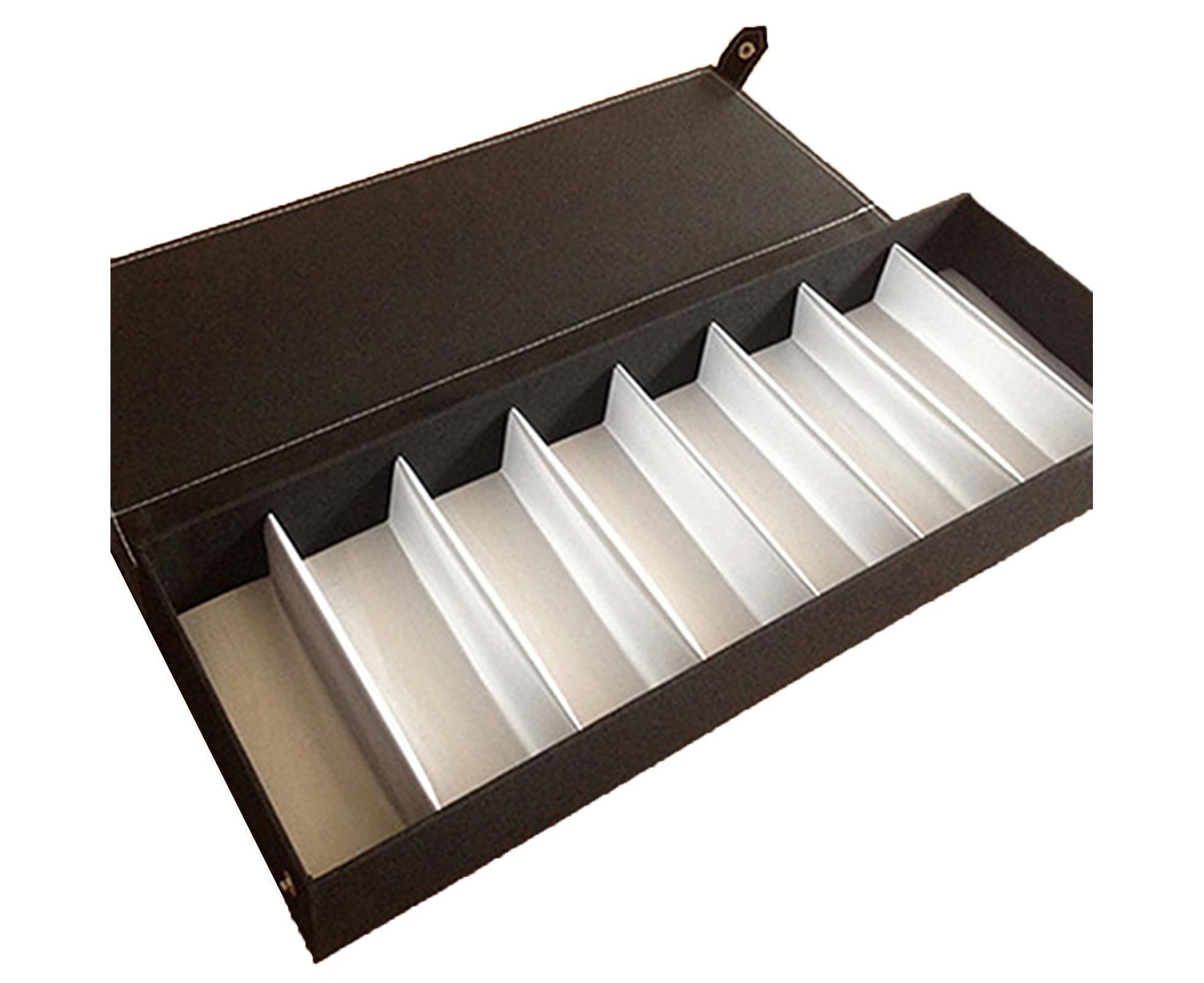 8 Grid Sunglass Glasses Storage Case Eyeglasses Display Glasswear Box Tidy Tool-Black - Black - Image 1