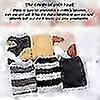 Women's Coral Fleece Fluffy Socks Soft Slipper Bed Socks for Winter Use - Image 3