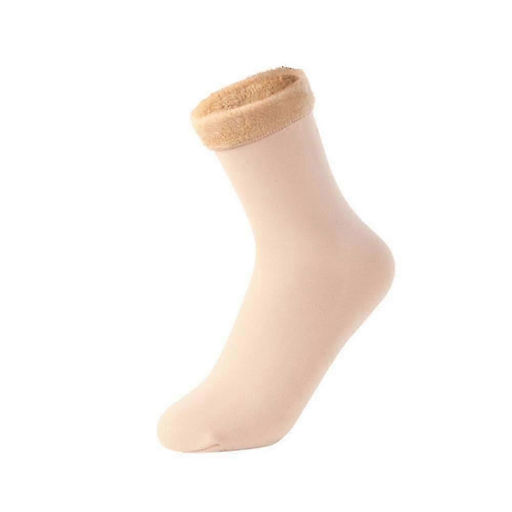 Women's Thermal Winter Socks Thick Fleece Snow Boot Warm Socks - Image 2