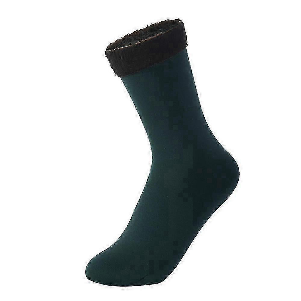 Women's Thermal Winter Socks Thick Fleece Snow Boot Warm Socks - Image 4