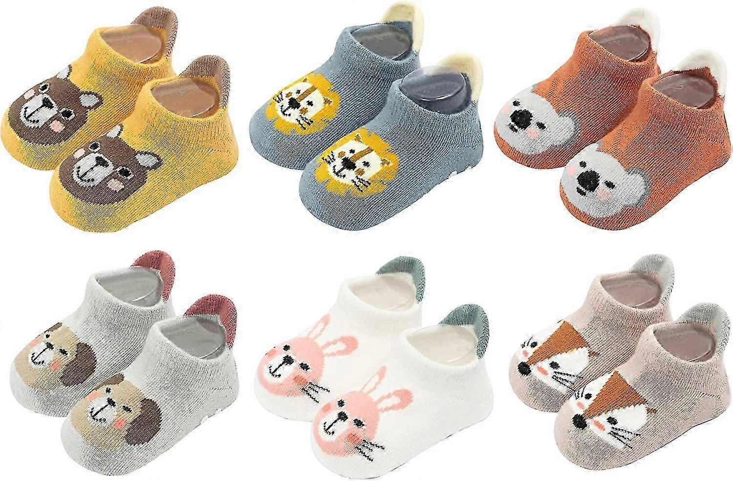 2 Pairs Non-Slip babies Girl Ankle Socks Soft Breathable babies Socks - Image 1