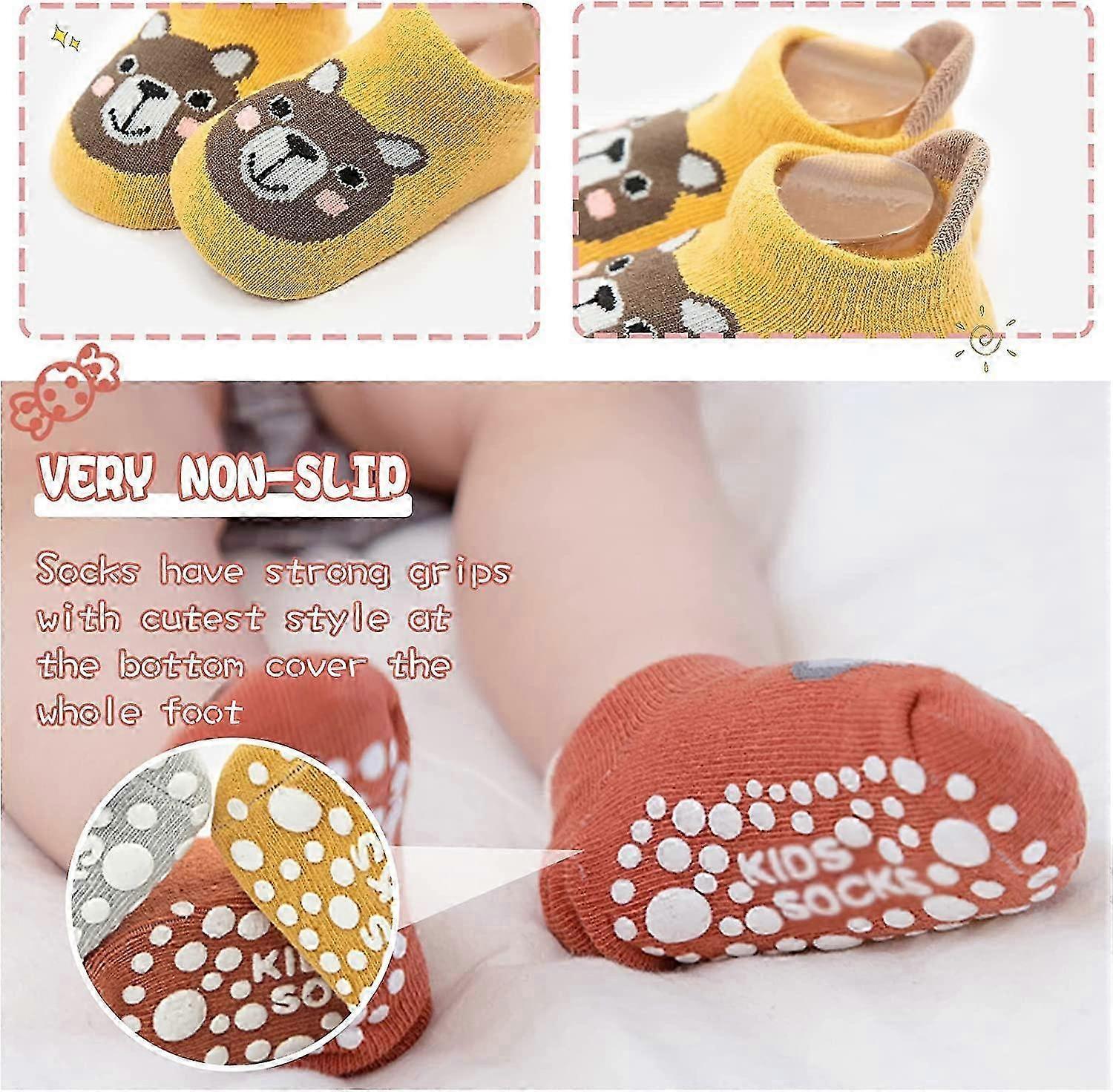 2 Pairs Non-Slip babies Girl Ankle Socks Soft Breathable babies Socks - Image 2