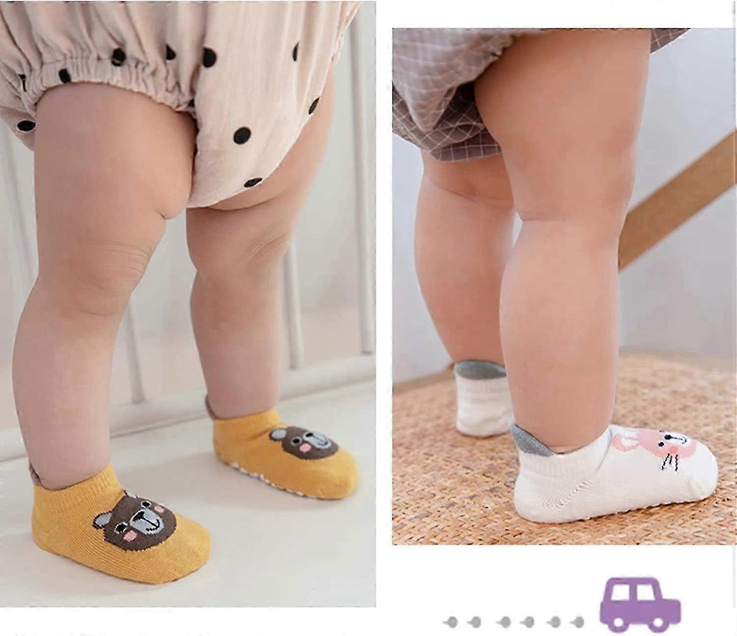 2 Pairs Non-Slip babies Girl Ankle Socks Soft Breathable babies Socks - Image 3