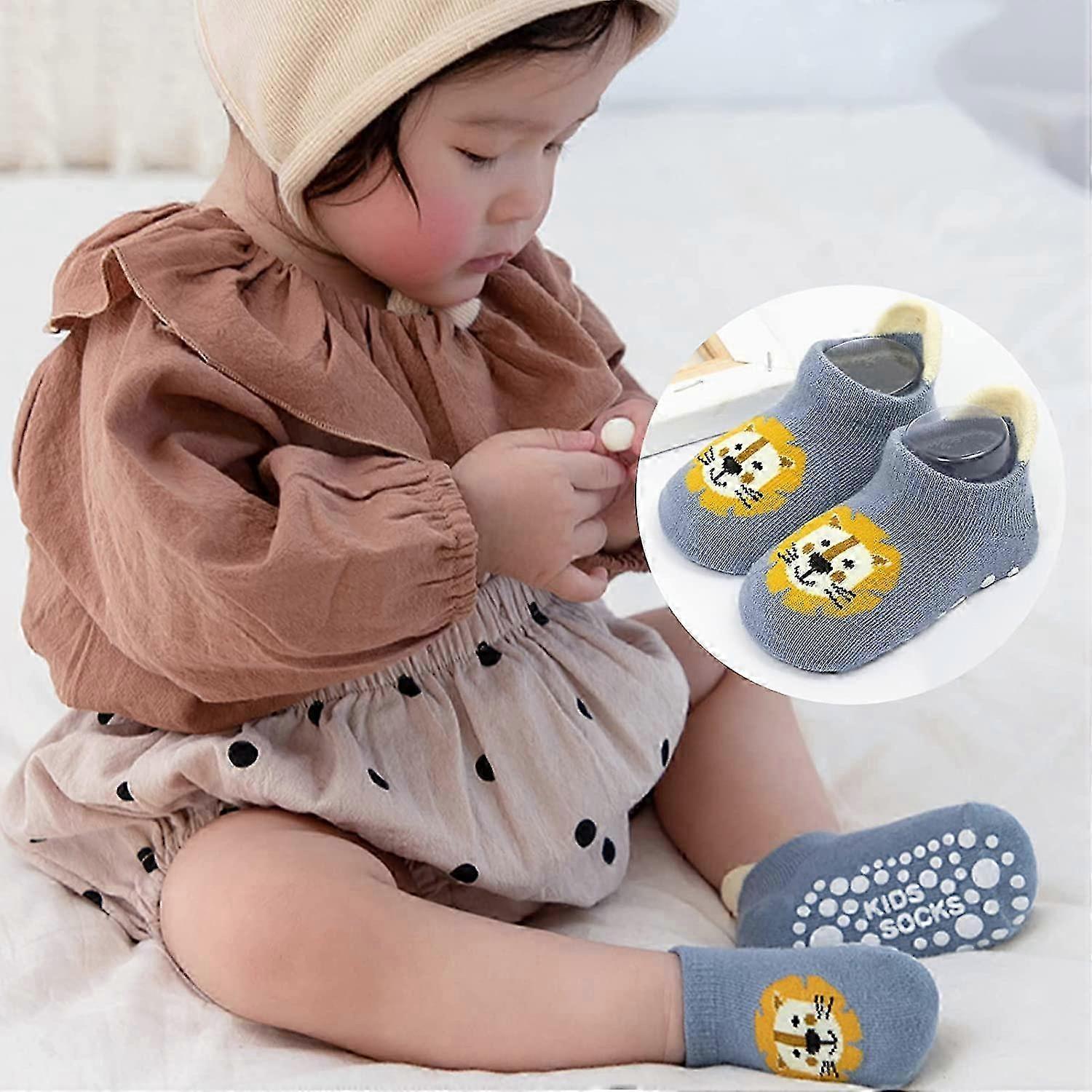 2 Pairs Non-Slip babies Girl Ankle Socks Soft Breathable babies Socks - Image 4