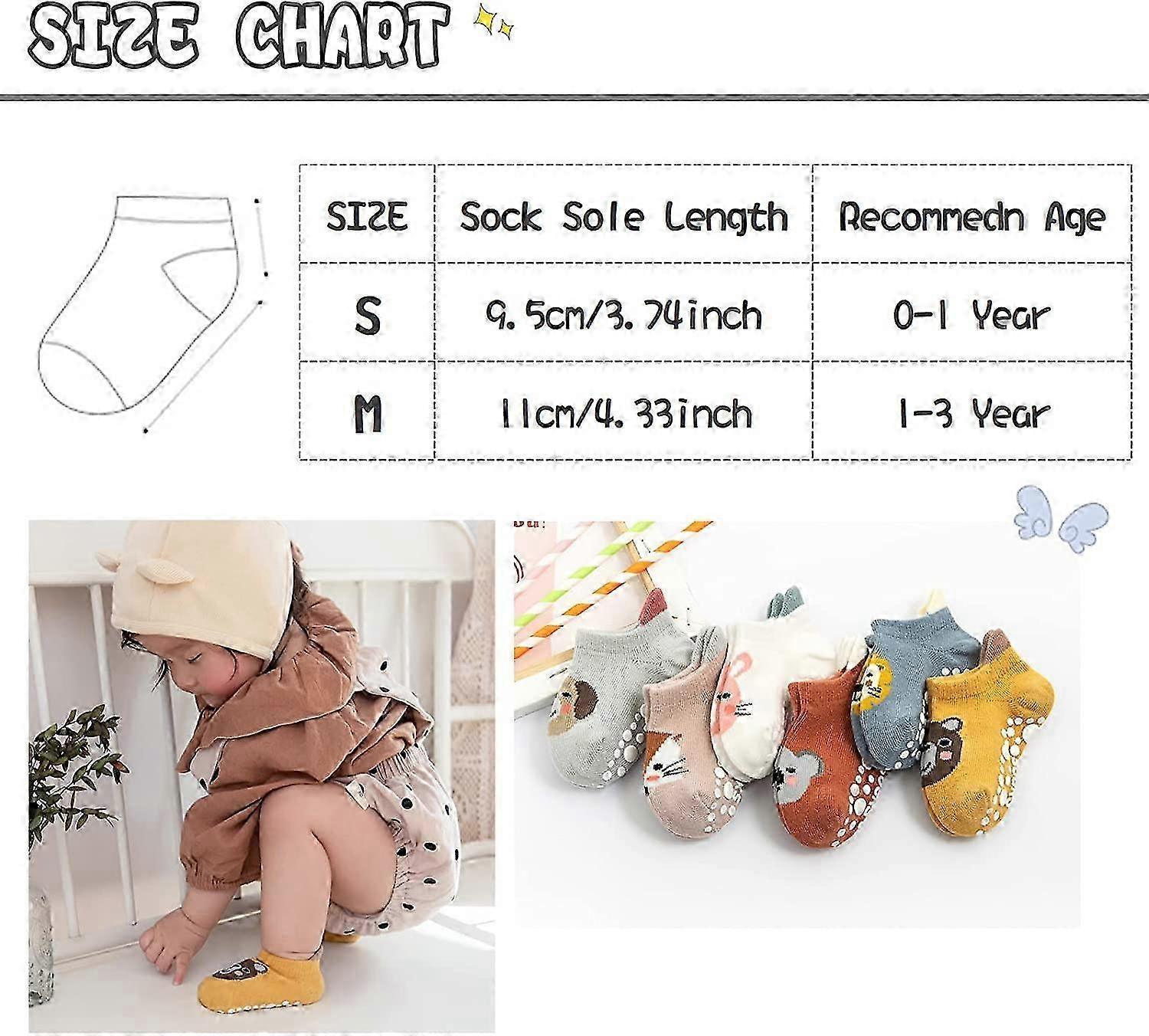 2 Pairs Non-Slip babies Girl Ankle Socks Soft Breathable babies Socks - Image 5