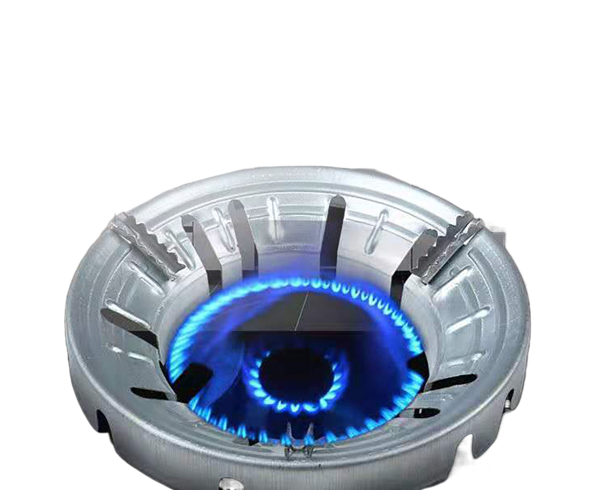 Windproof Energy Saving 8-Hole Gather Fire Ring Gas Stove Cover Cooker Holder - Image 1