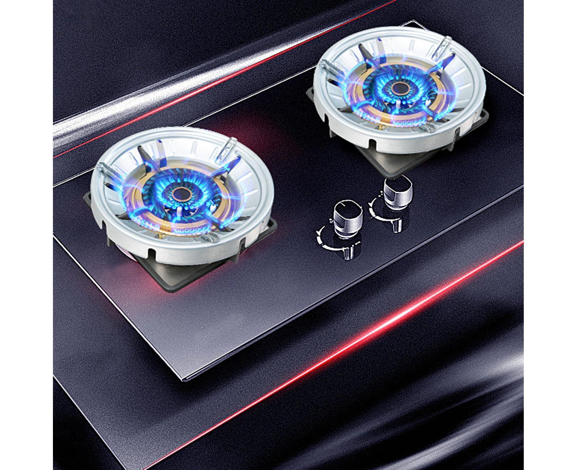 Windproof Energy Saving 8-Hole Gather Fire Ring Gas Stove Cover Cooker Holder - Image 4