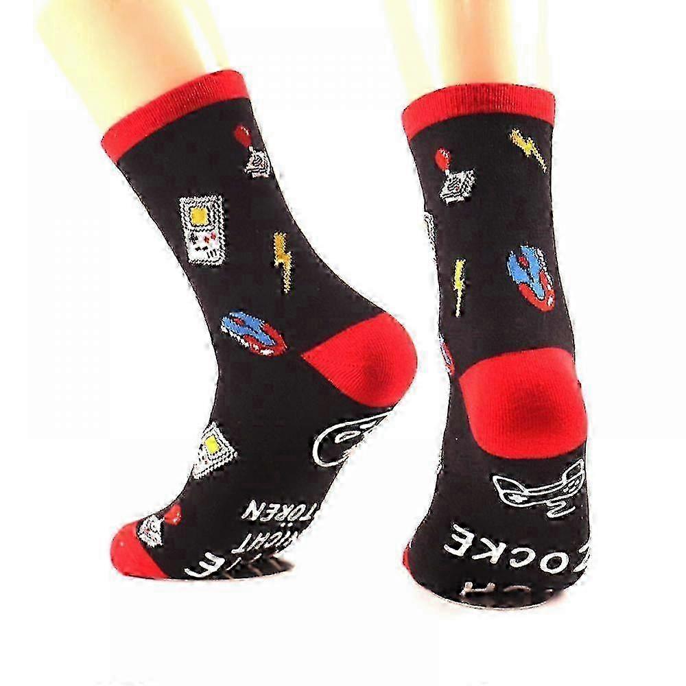 Gaming Socks - Please Dont Disturb I'm Gaming - Non-Slip Gamer Ankle Socks - Image 2