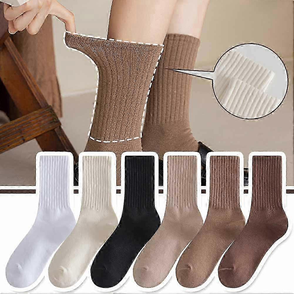Women's Solid Color Ankle Socks Casual Breathable Summer Short Socks - Image 1