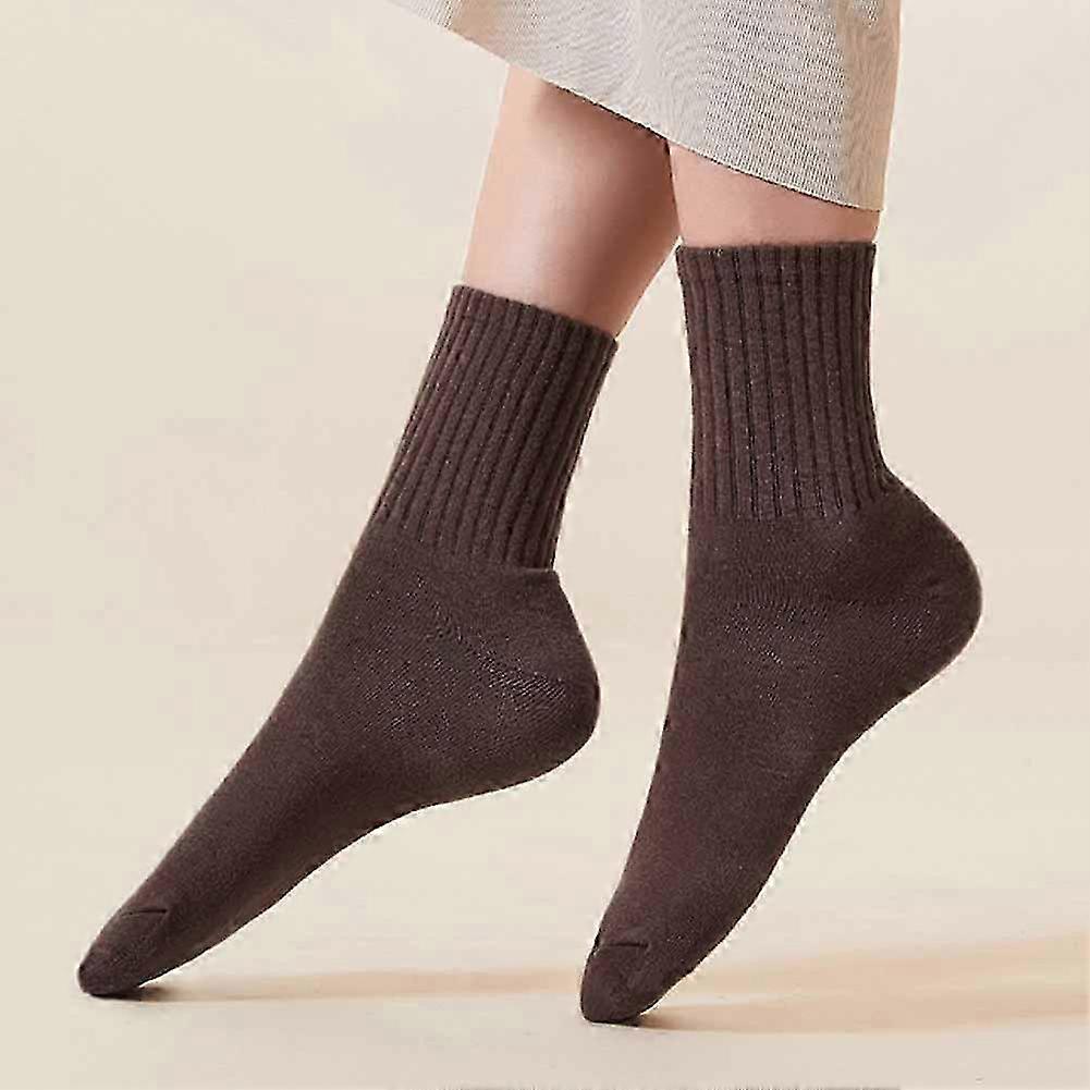 Women's Solid Color Ankle Socks Casual Breathable Summer Short Socks - Image 5