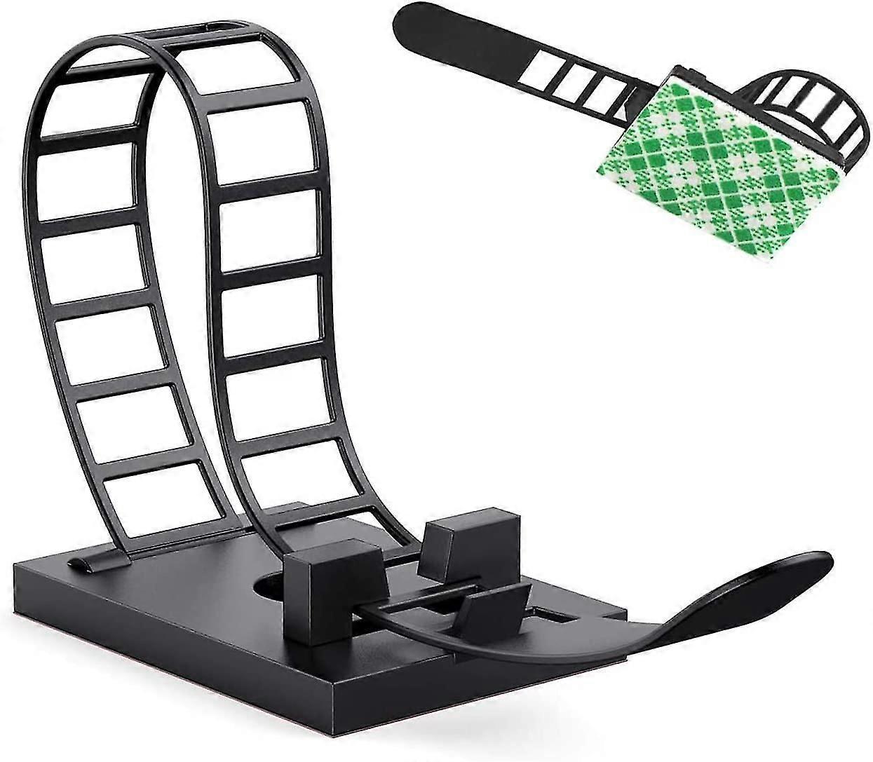 50pcs Adjustable Cable Clamps 3M Adhesive Cable Organizer Wire Holder Set - Image 1