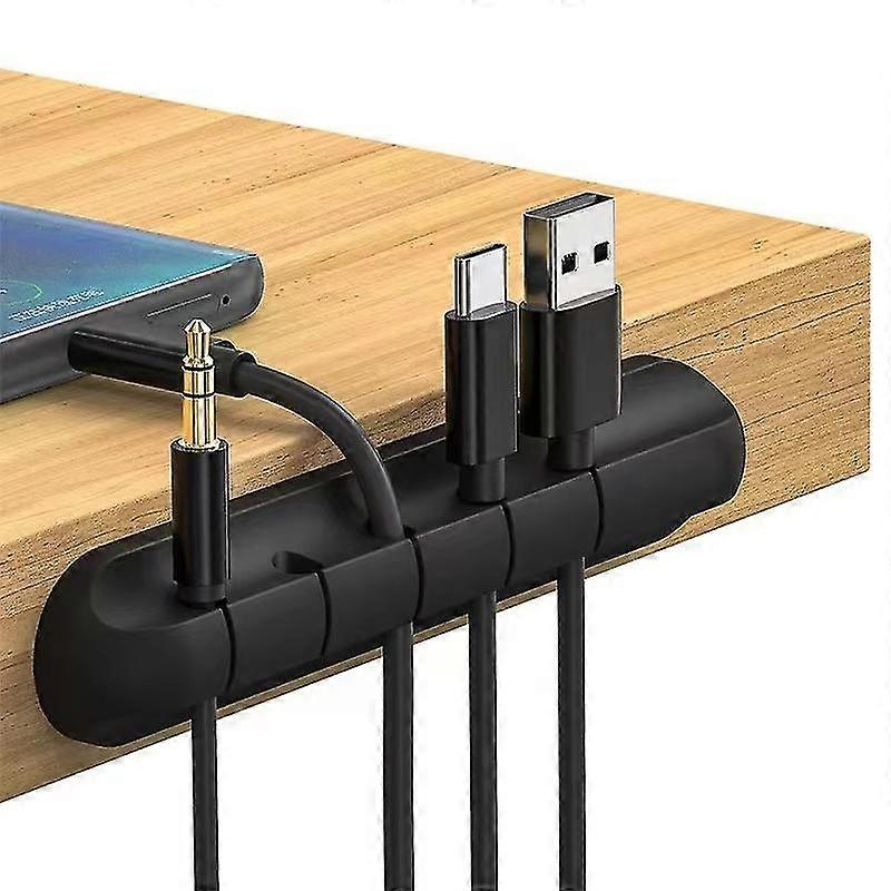 Cable Holder for Cord Management Home and Office Use - Image 1