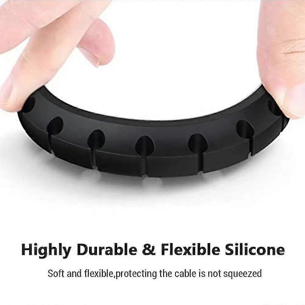 Cable Holder for Cord Management Home and Office Use - Image 4