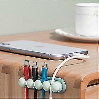 2pcs Cable Clamps Cord Organizer Desktop Wire Holders for Home Office - Image 5