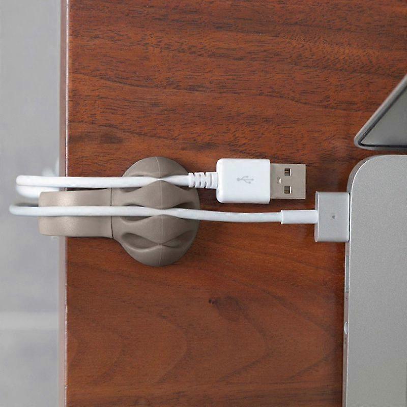 5pcs Cable Holders Non-Adhesive Wire Organizer Clips for Home & Office - Image 5