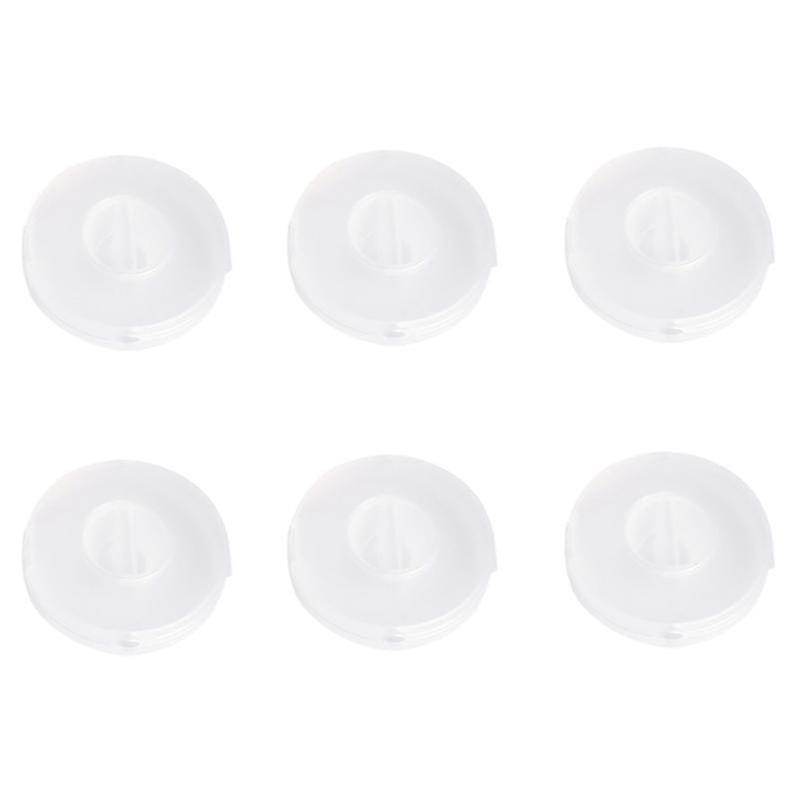 Plastic Cable Holder for Cord and Wire Organization in Home or Office - Image 1