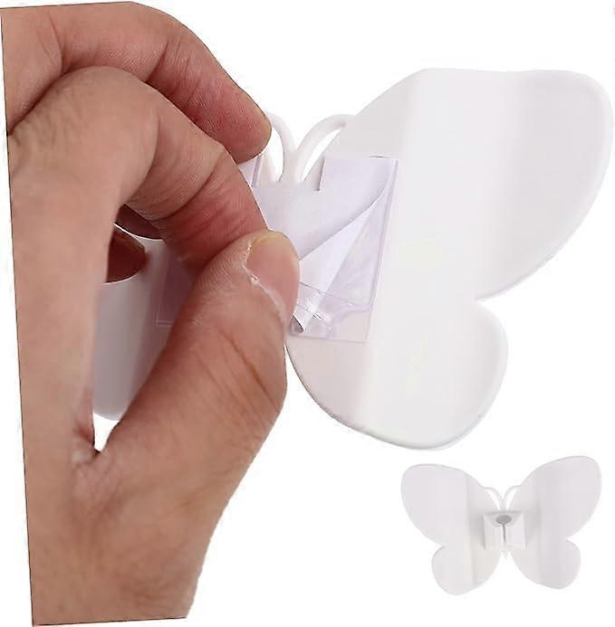 4pcs USB Cable Winder Clips Desk Cord Organizer Butterfly Wire Holder for Appliance - Image 4