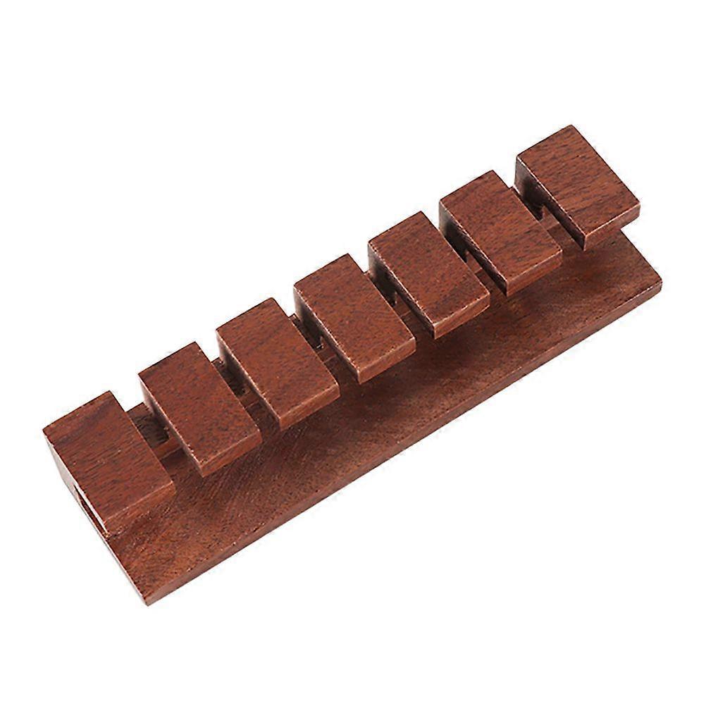 1pc Cable Clip Tie Cord Organizer Wire Holder Hook for Desk Management - Image 1