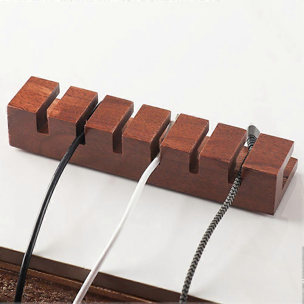 1pc Cable Clip Tie Cord Organizer Wire Holder Hook for Desk Management - Image 2