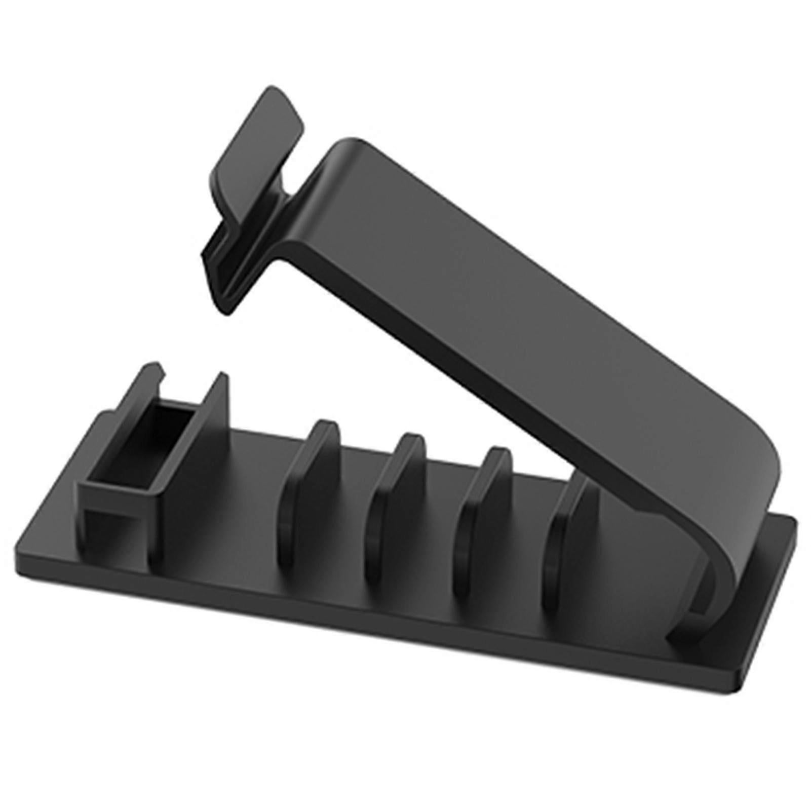 Cable Management Clips Self-Adhesive Wire Holder for Desk No-Mess Cord Organizer - Image 3