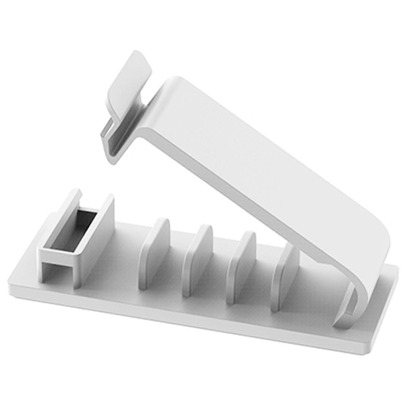 Cable Management Clips Self-Adhesive Wire Holder for Desk No-Mess Cord Organizer - Image 4