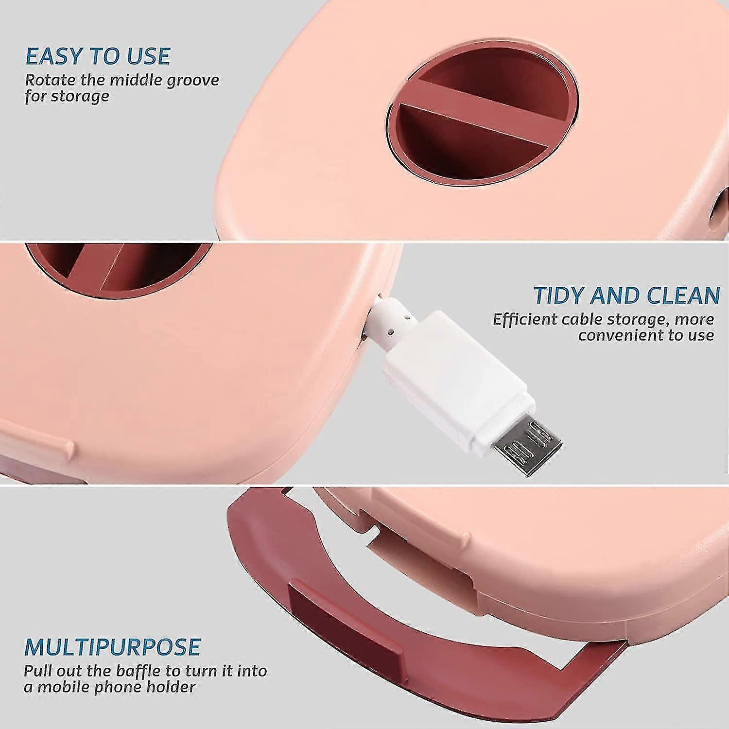 3pcs Cable Winder Cable Ties Cable Organizer for USB Headphones Cord Management - Image 2