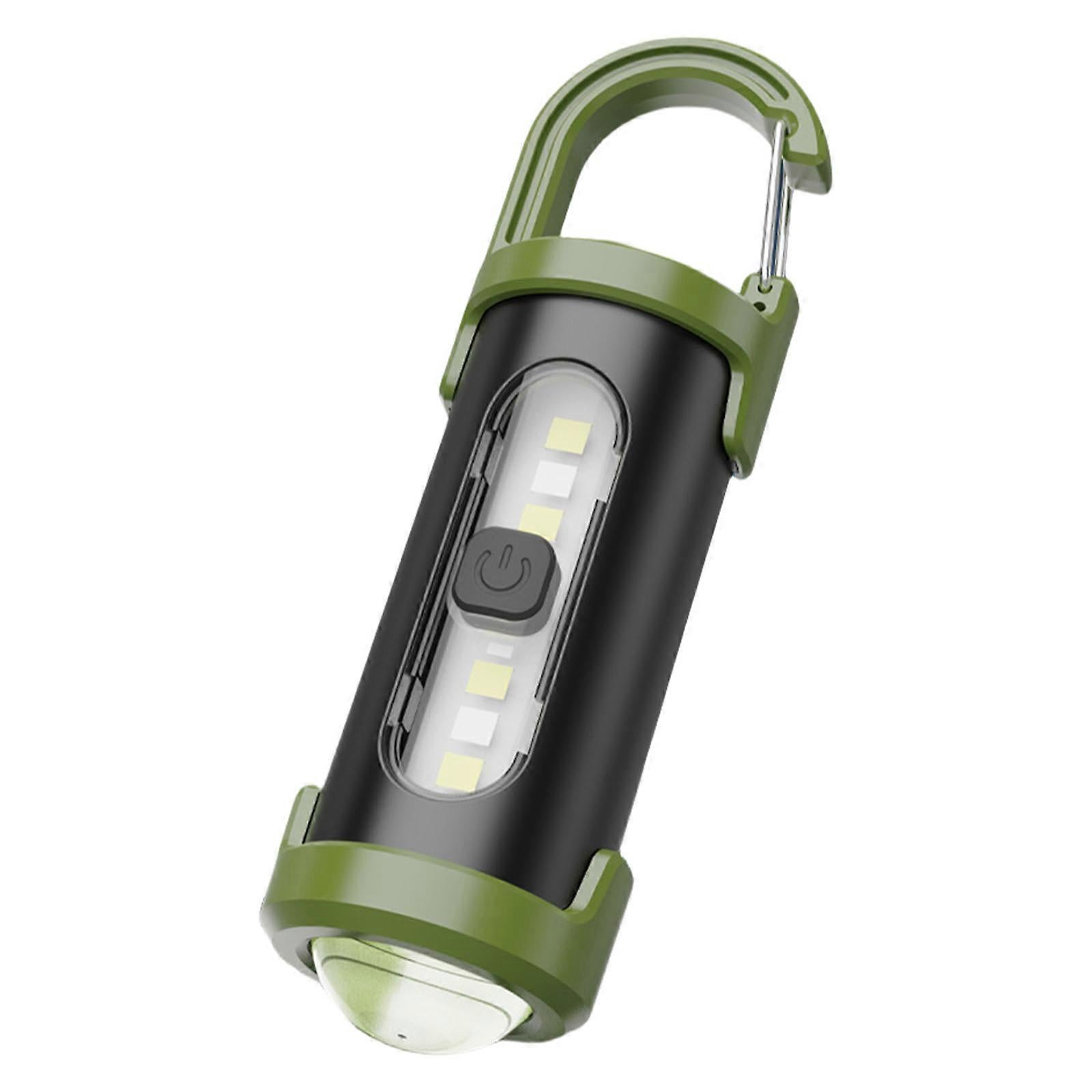 Rechargeable Flashlight Portable LED Torch for Camping, Hiking, Night Use - Image 1