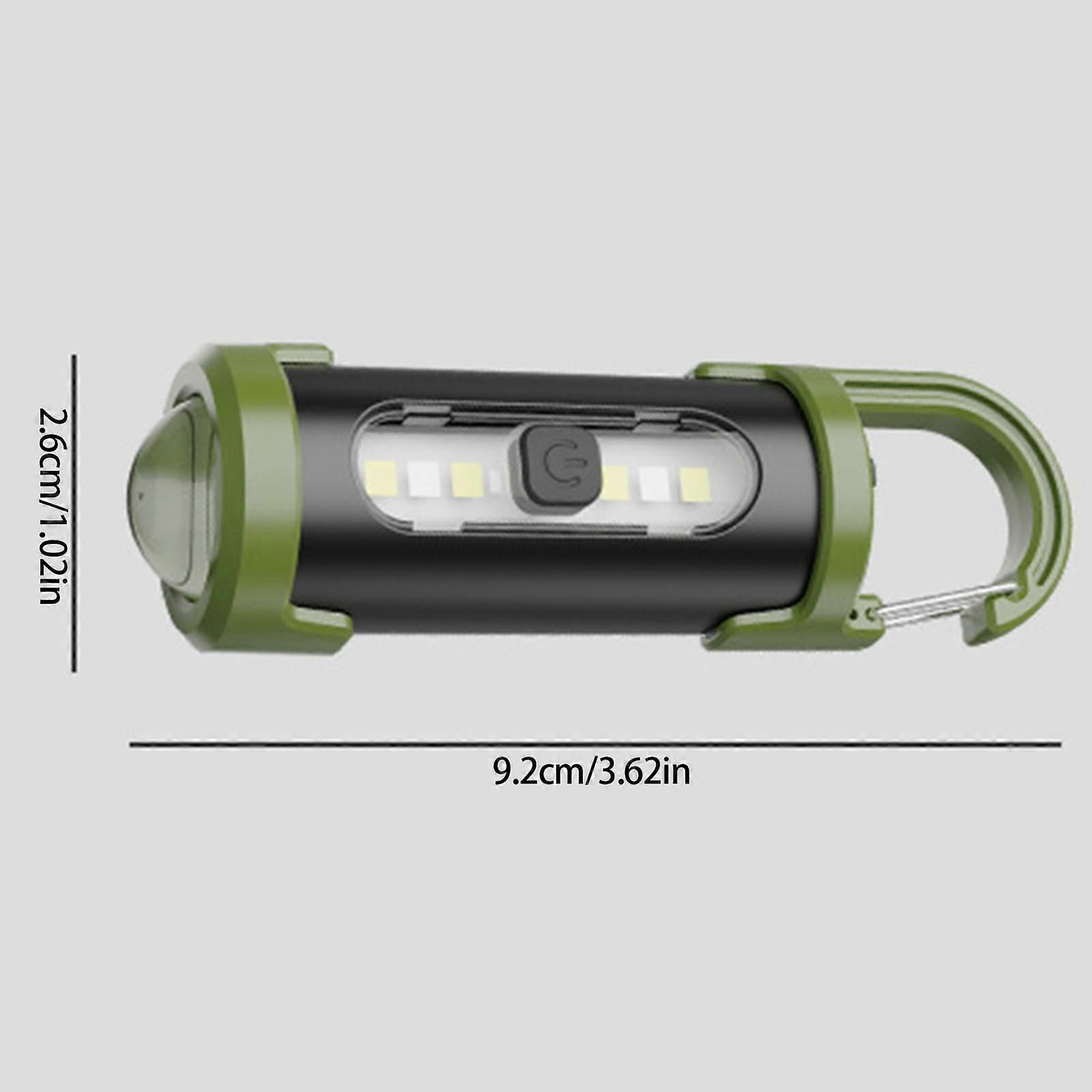 Rechargeable Flashlight Portable LED Torch for Camping, Hiking, Night Use - Image 3