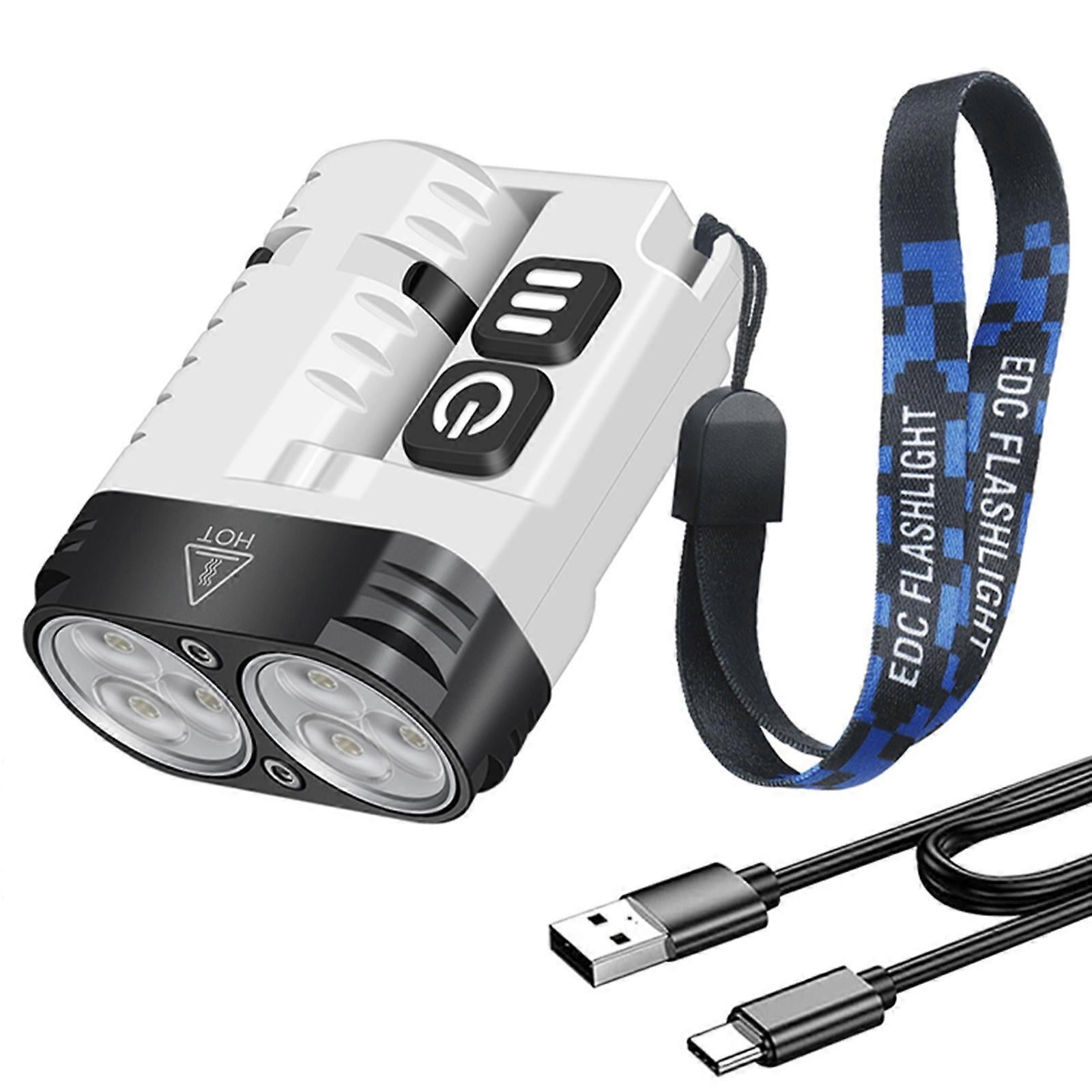LED Hat Clip Flashlight Waterproof Pocket Torch for Camping and Outdoor Use - Image 1