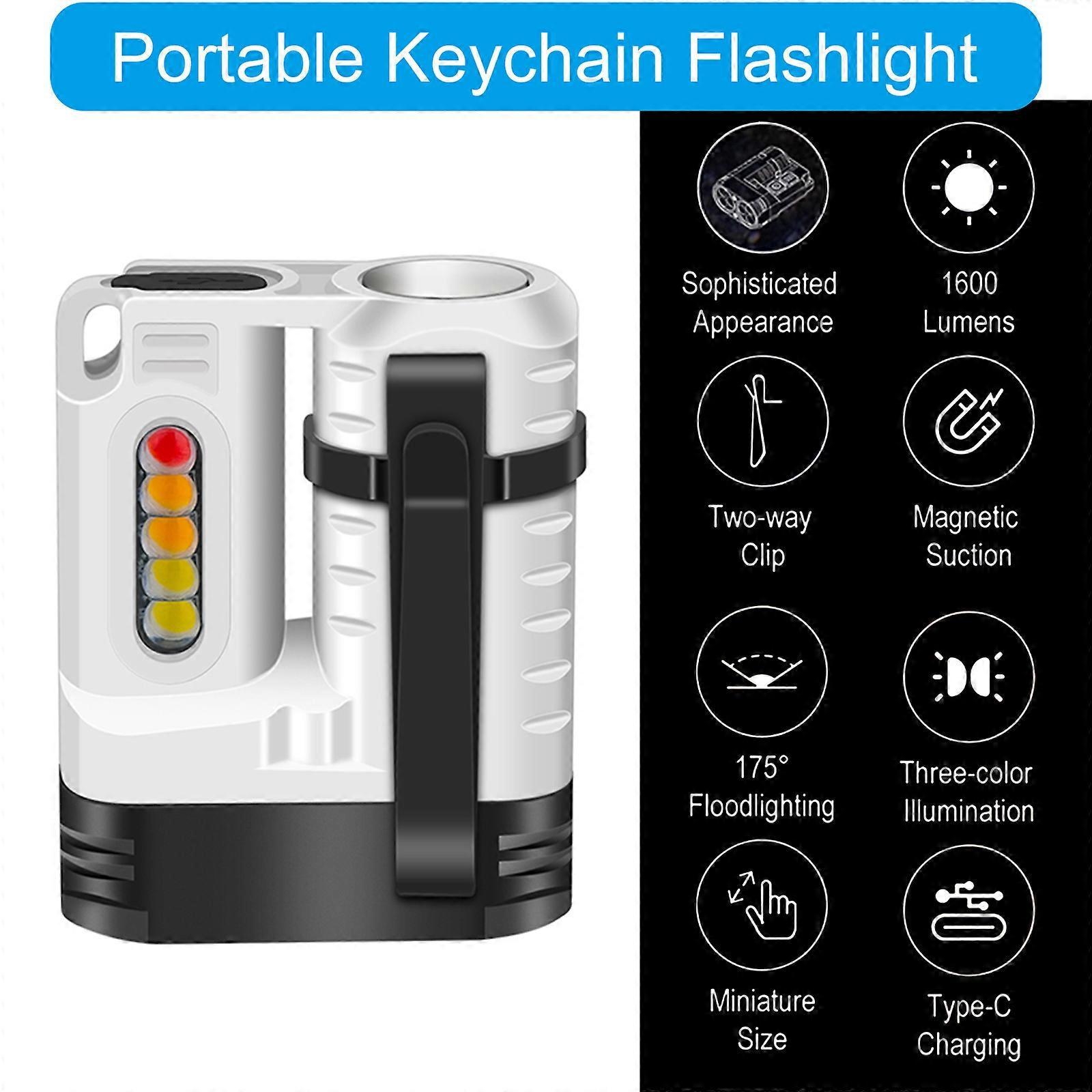 LED Hat Clip Flashlight Waterproof Pocket Torch for Camping and Outdoor Use - Image 5