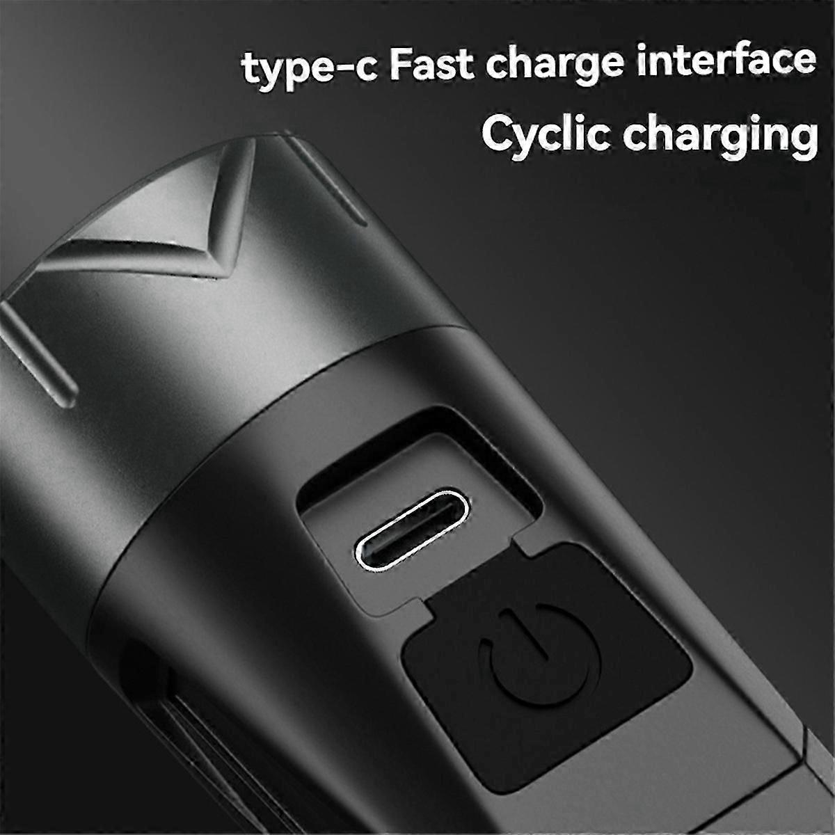 Foldable COB Flashlight Multi-Function Work Light Outdoor Lighting Torch - Image 2