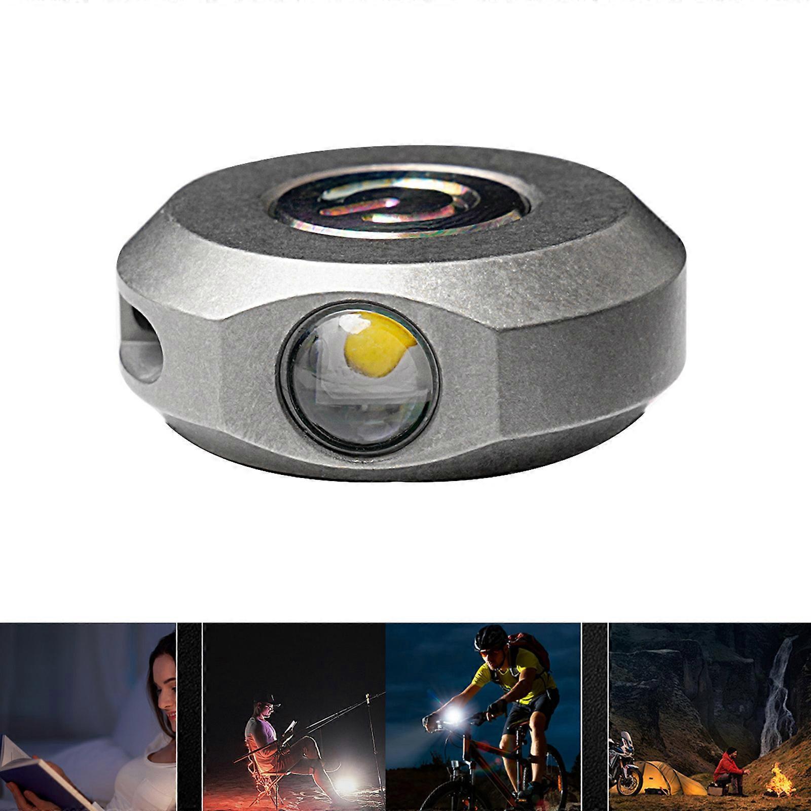 Mini  Flashlight Powerful LED Handheld Torch for Camping & Recreation - Image 2
