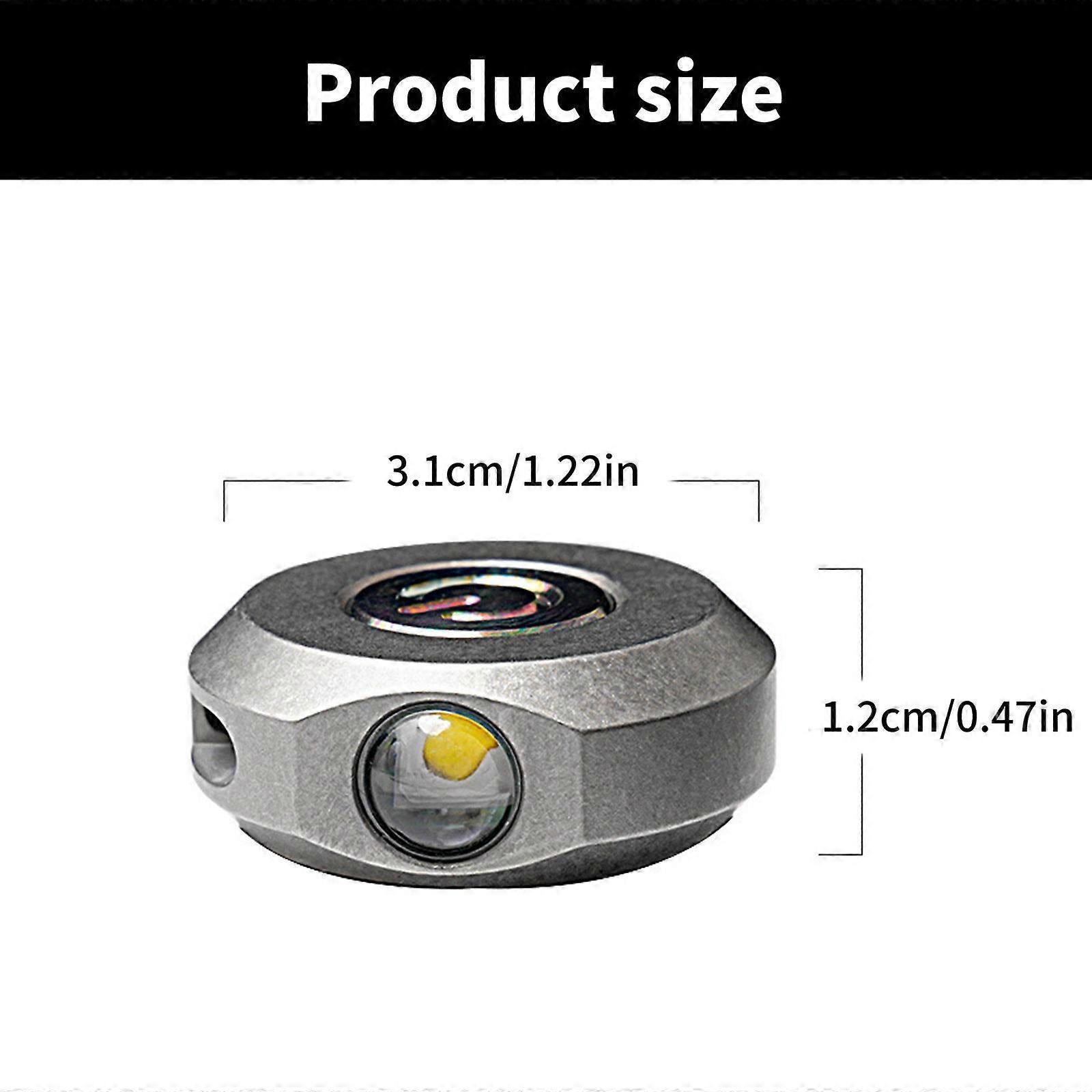 Mini  Flashlight Powerful LED Handheld Torch for Camping & Recreation - Image 3