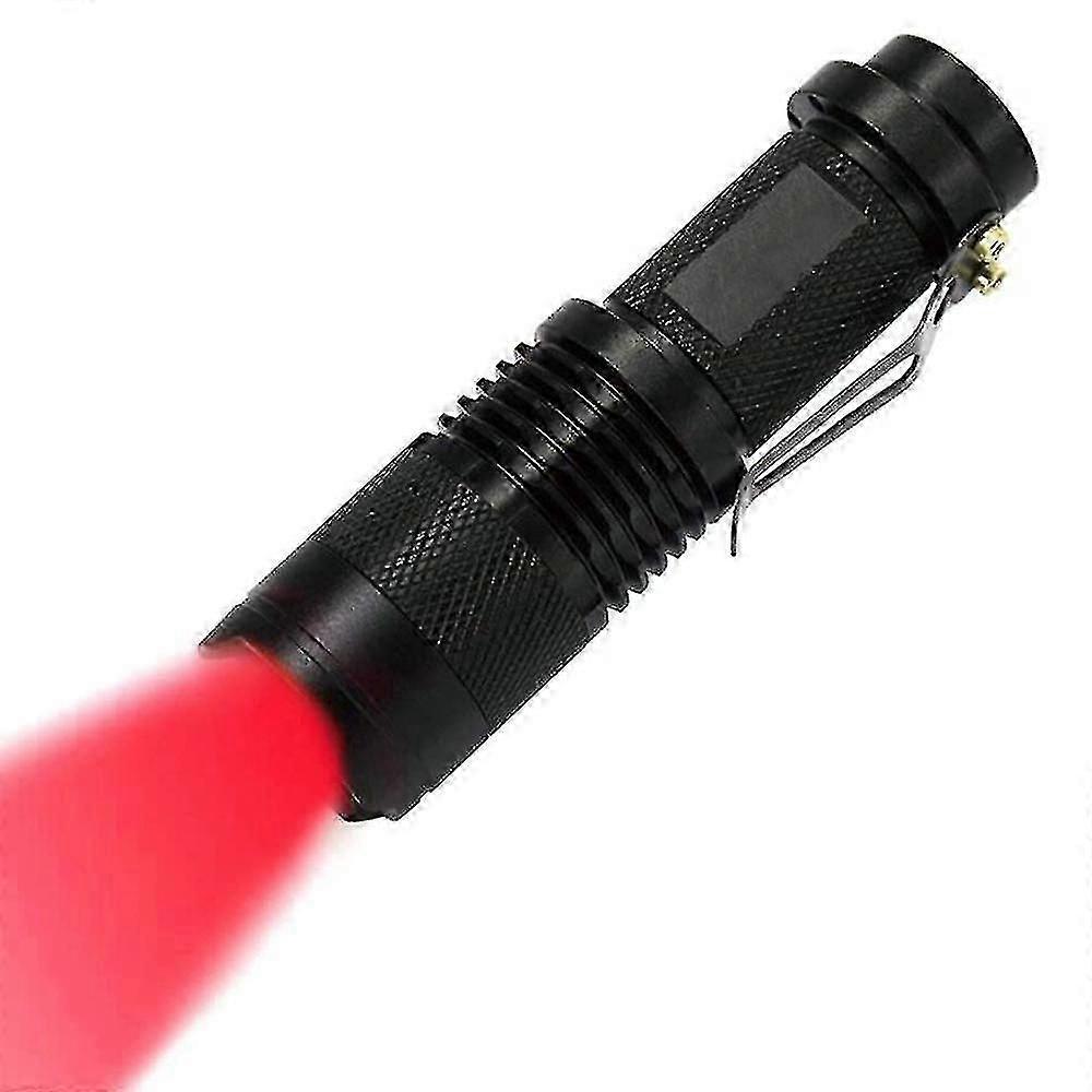 Mini Q5 Pocket Flashlight Focus Torch Small LED Light for Everyday Carry - Image 1