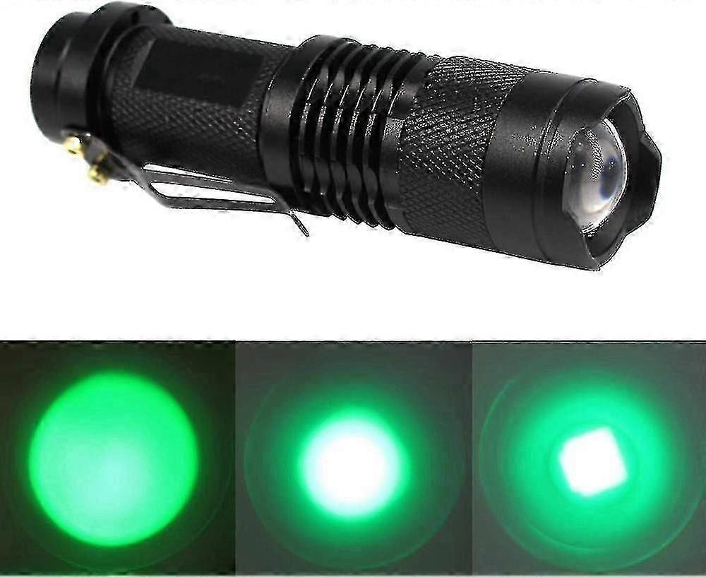Mini Q5 Pocket Flashlight Focus Torch Small LED Light for Everyday Carry - Image 2
