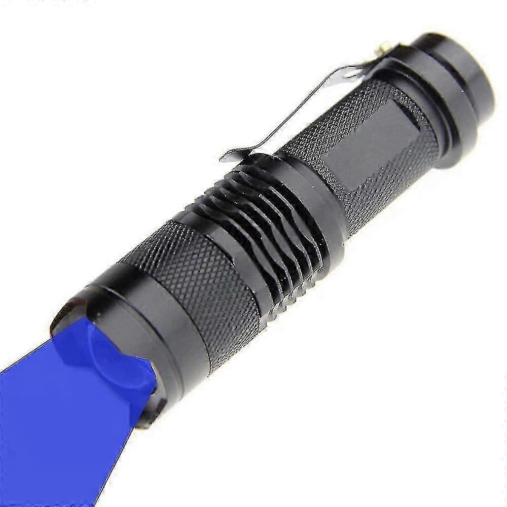 Mini Q5 Pocket Flashlight Focus Torch Small LED Light for Everyday Carry - Image 4