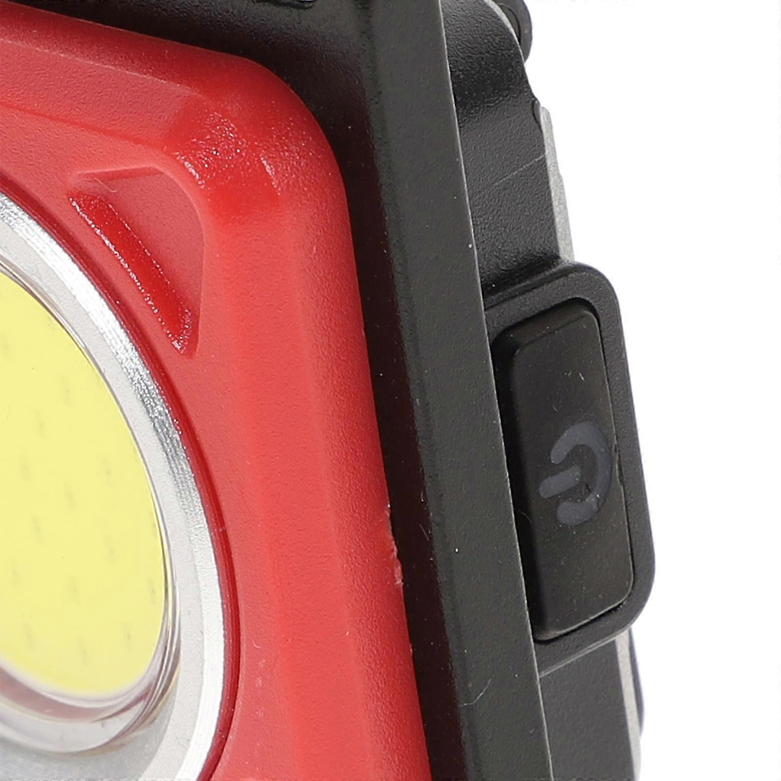 USB Rechargeable Keychain Flashlight Portable Emergency Mini Torch - Image 2