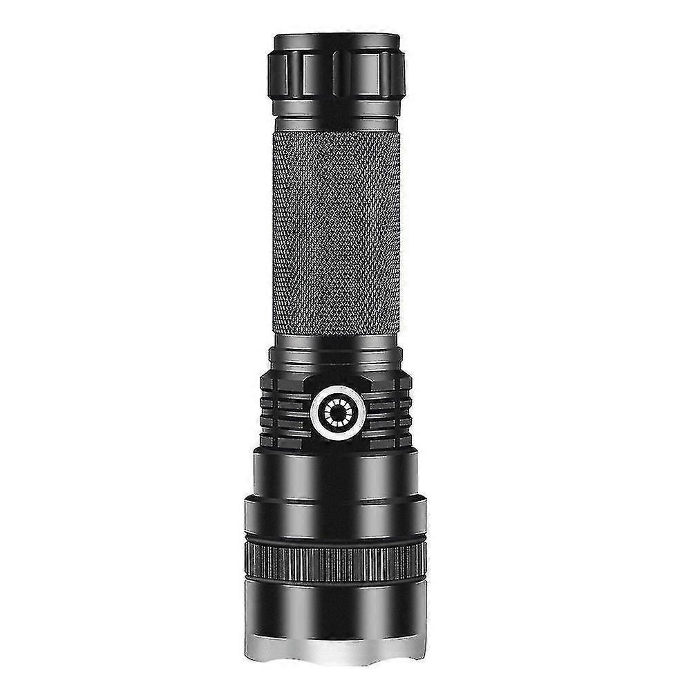 Bright Tactical LED Flashlight Rechargeable Torch for Outdoor and Emergency - Image 1