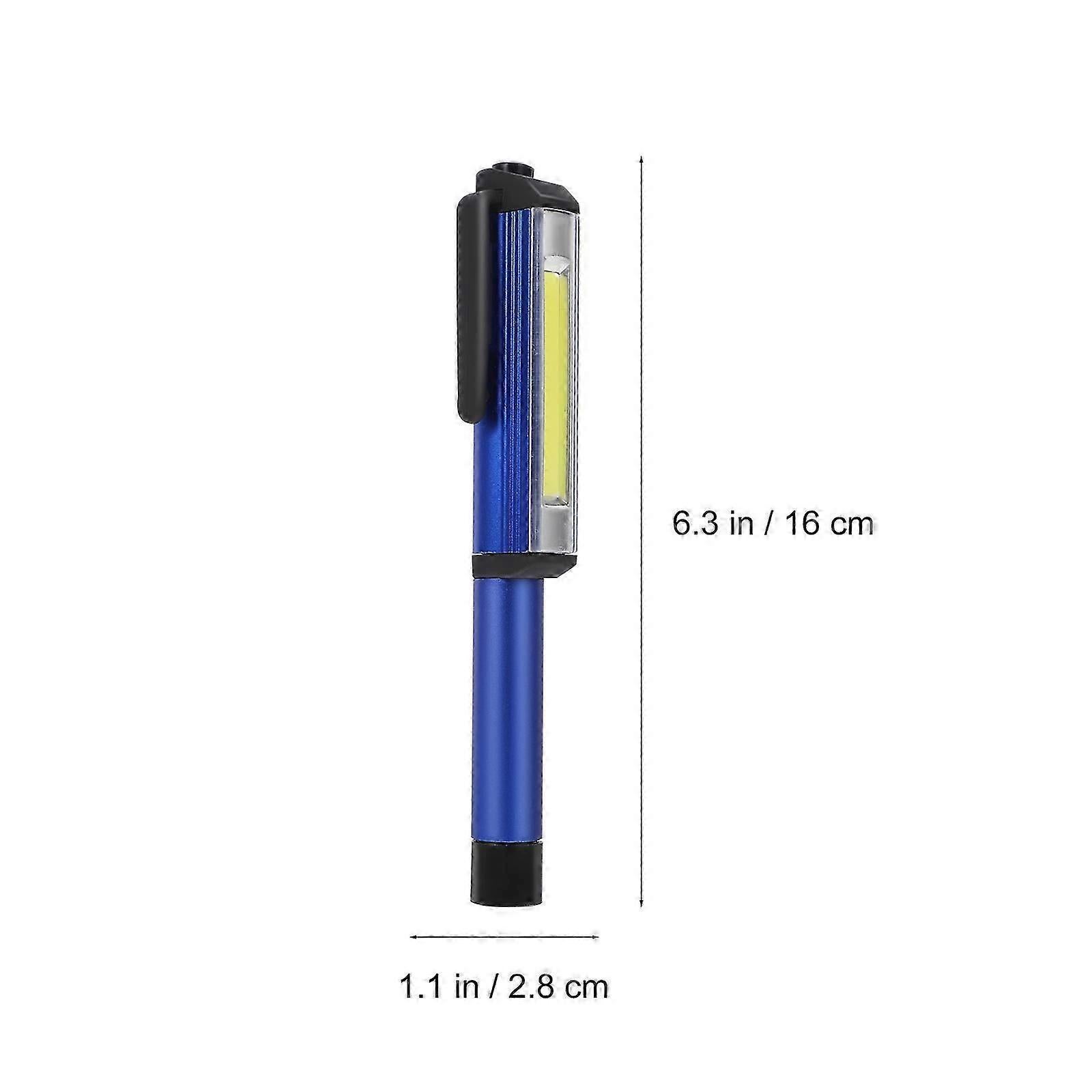 Pen Light Flashlight 1000 Lumens LED Work Torch for Inspection or Emergency - Image 2