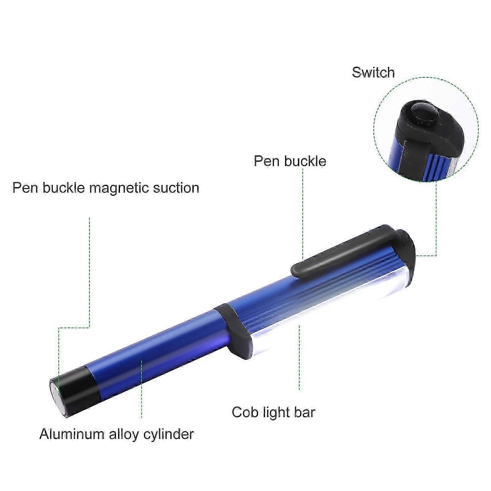 Pen Light Flashlight 1000 Lumens LED Work Torch for Inspection or Emergency - Image 5