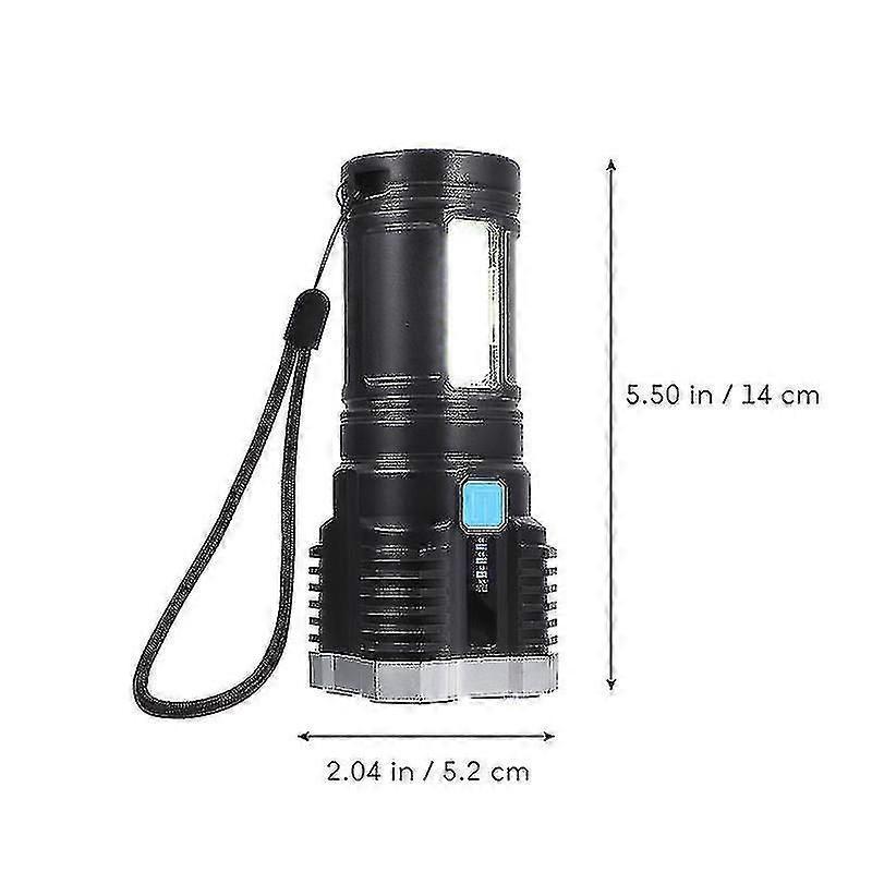 Rechargeable LED Flashlight Multi-Function Outdoor Tactical Torch Light - Image 2