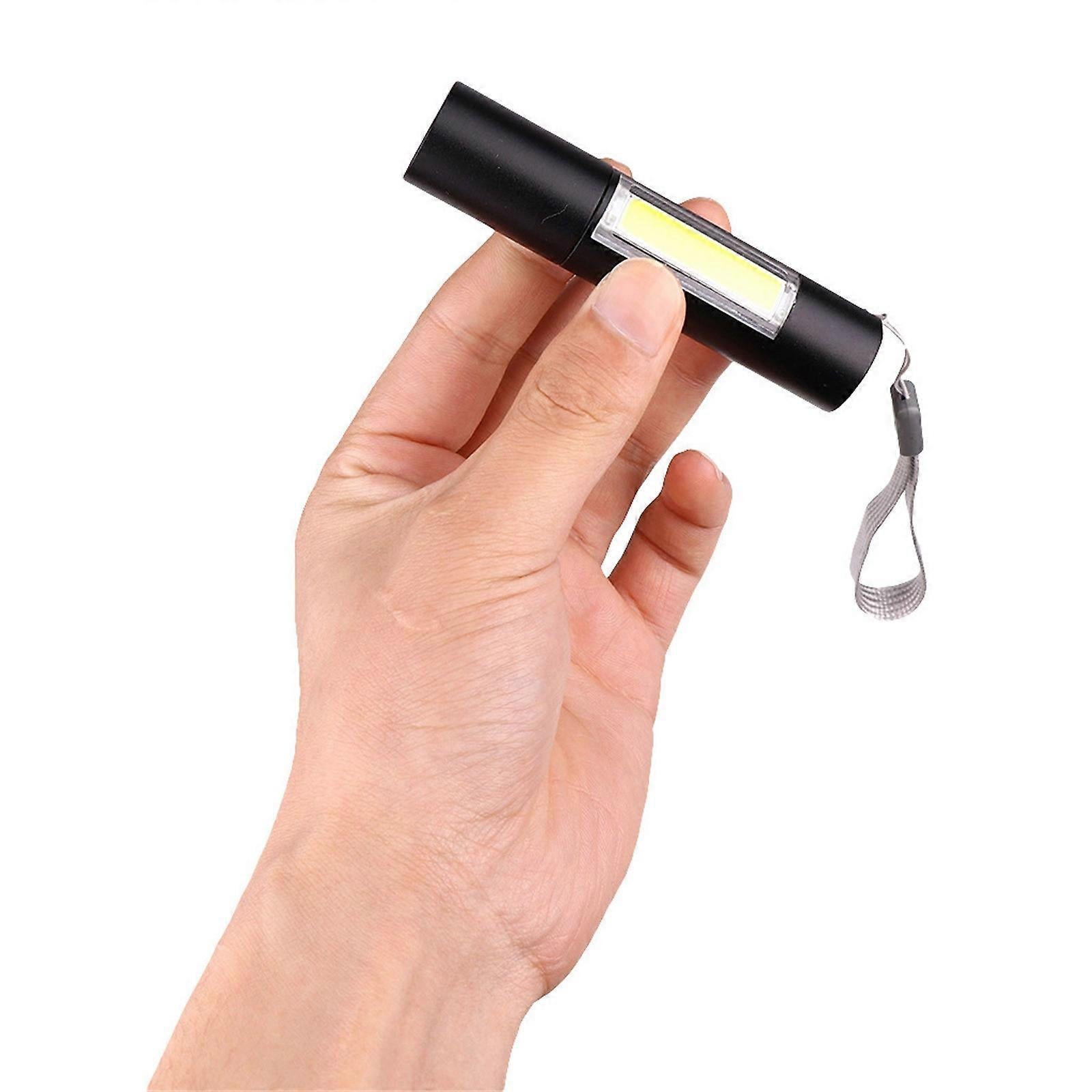 COB Handheld Mini Flashlight Small LED Work Torch for Indoor and Outdoor - Image 1