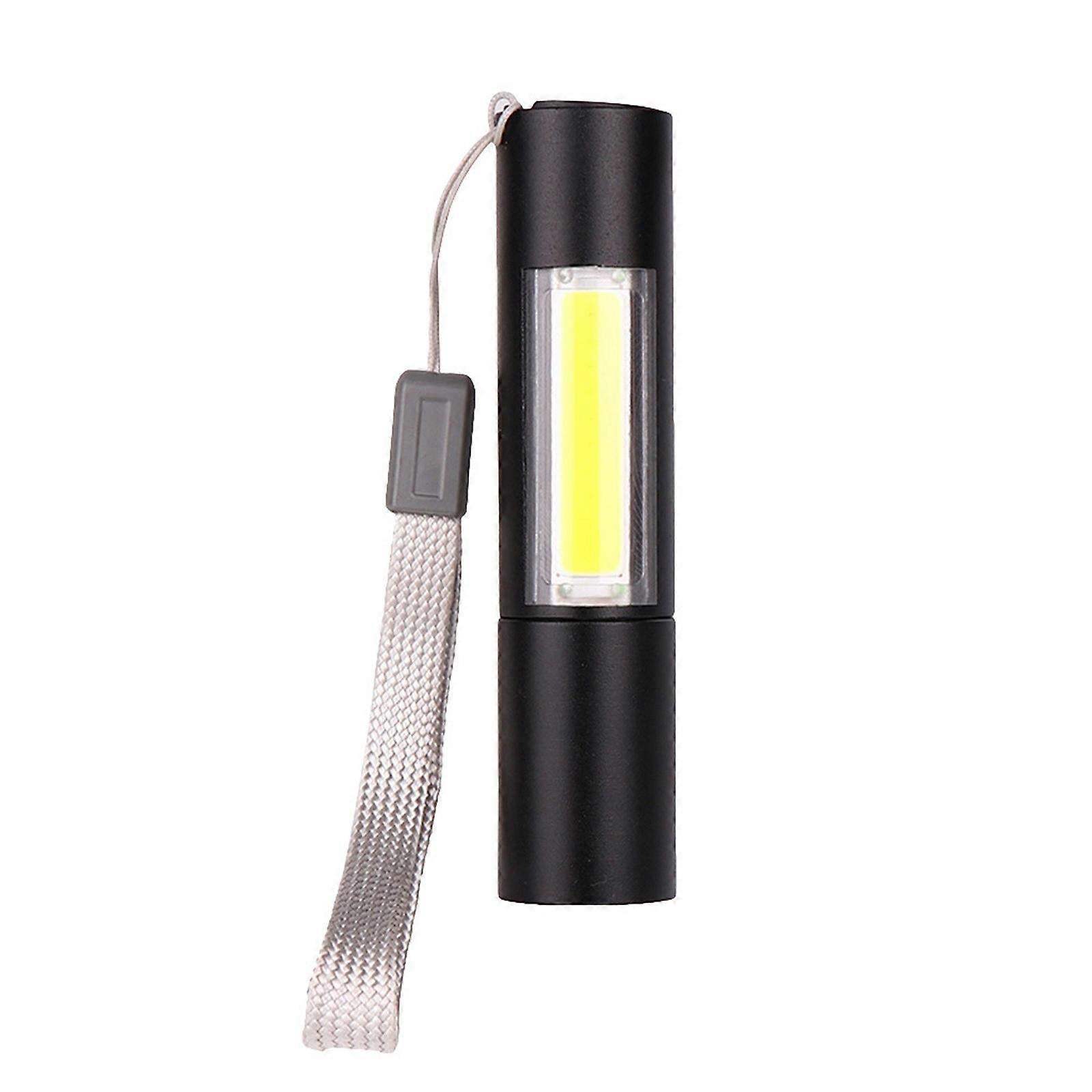 COB Handheld Mini Flashlight Small LED Work Torch for Indoor and Outdoor - Image 2