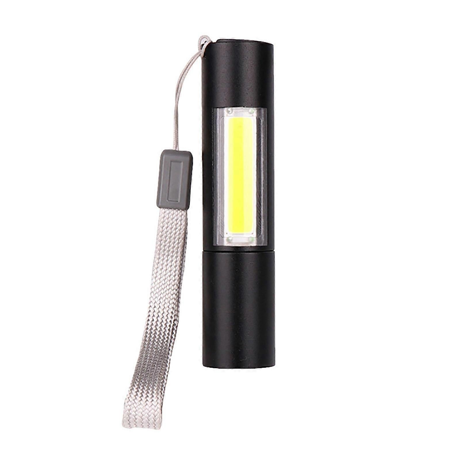 COB Handheld Mini Flashlight Small LED Work Torch for Indoor and Outdoor - Image 3