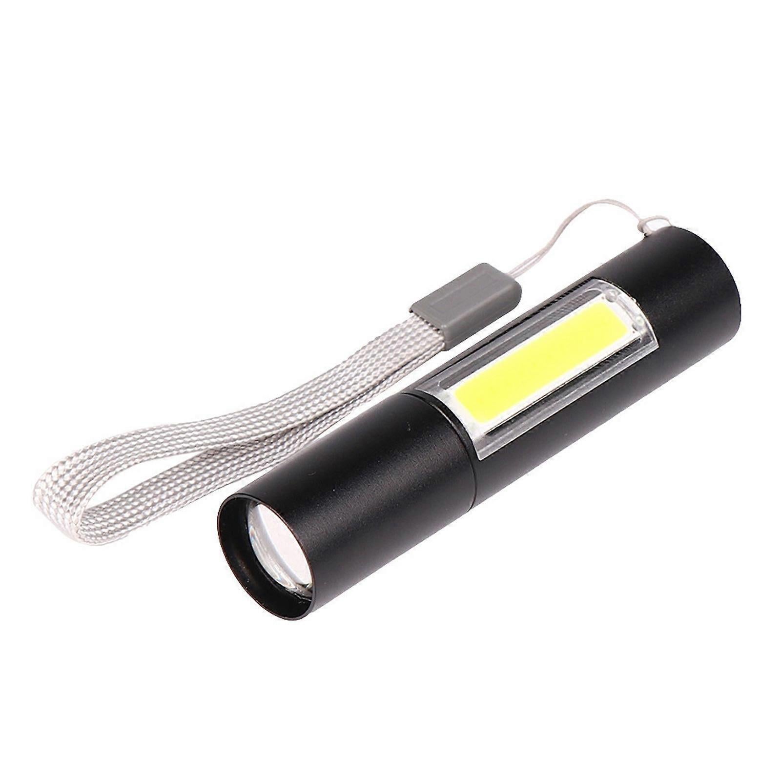 COB Handheld Mini Flashlight Small LED Work Torch for Indoor and Outdoor - Image 4